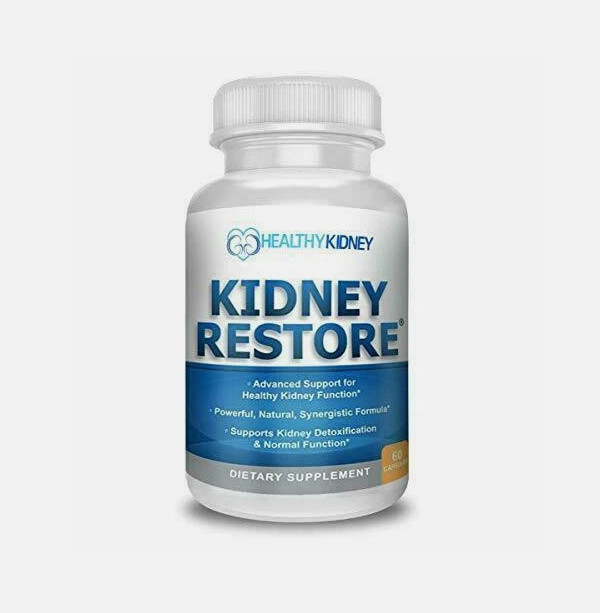 1-5 Pack Kidney Restore Support Detox Cleanse Complete Flush Natural Supplement