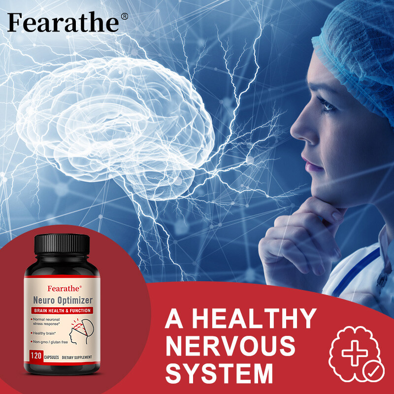 Neuro Optimizer – Supports healthy Cognitive,Focus Brain And Nerve System