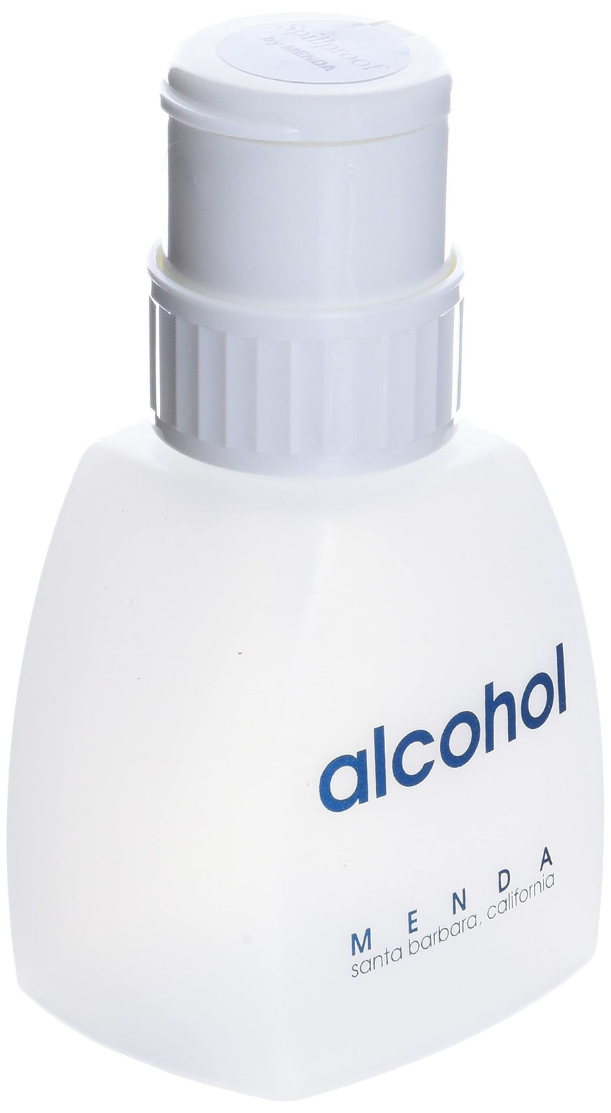 Menda Plastic Dispenser, White, 8 Ounce (Pack of 1) 8 Ounce (Pack of 1)