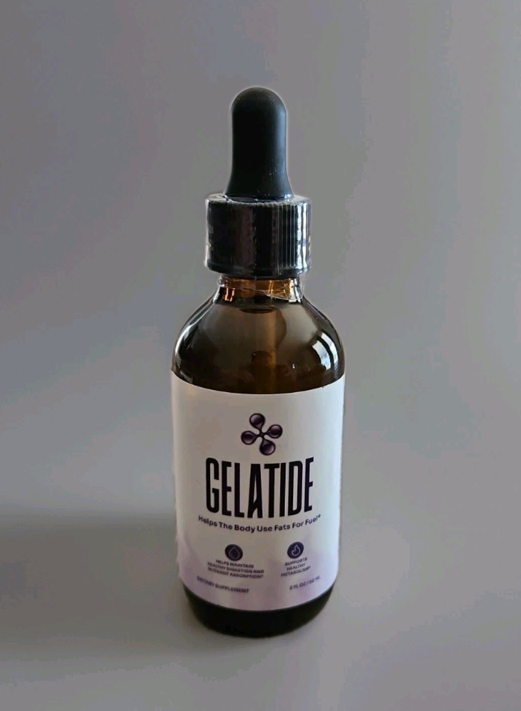 (1-Pack) Gelatide Drops – Gelatide Official Natural Weight Loss Support Drops