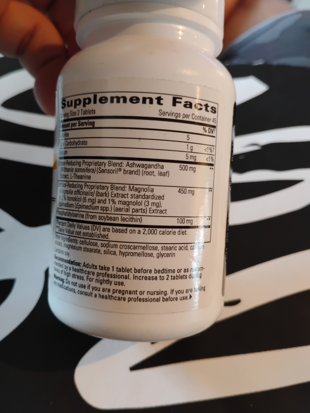 Integrative Therapeutics Cortisol Manager 90 Caps New And Sealed Exp 06/2028