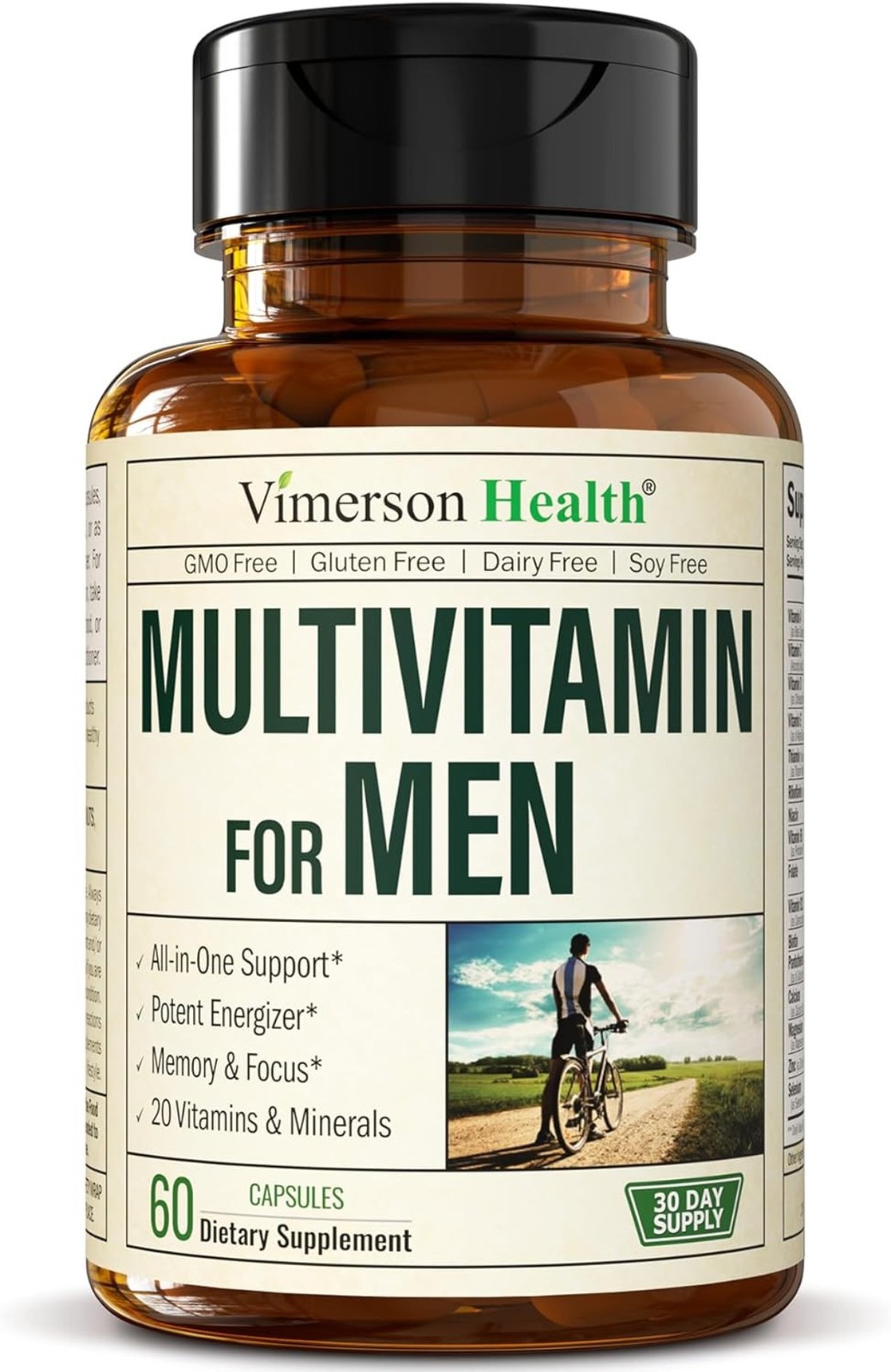 Multivitamin for Men – Daily Mens Multivitamins & Multiminerals with Vitamin …