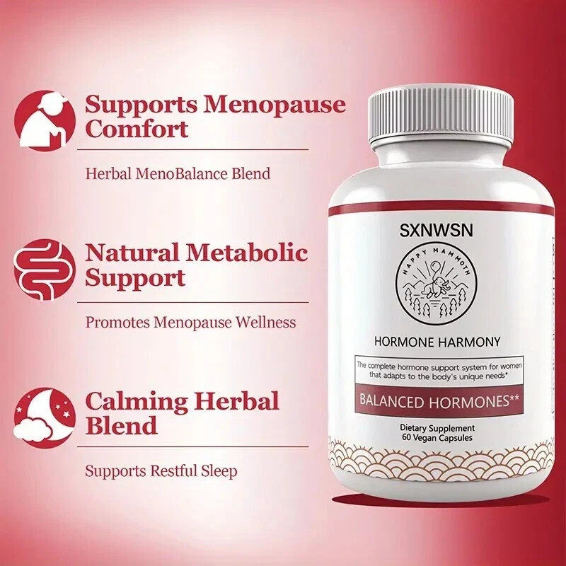 Hormone Harmony 3 Pack. Expires 10/2025. Same Day Shipping! Free Shipping