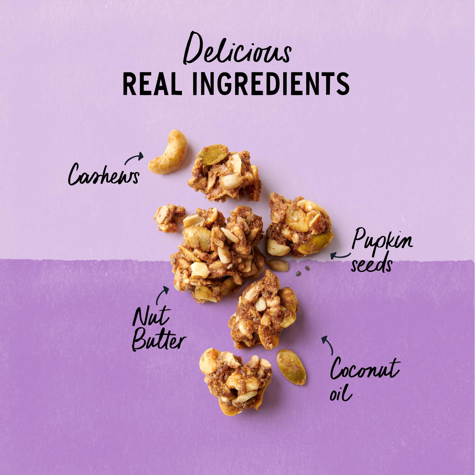 Purely Elizabeth, Coconut Cashew, Keto Granola, 8 Ounce (Pack of 1), Natural