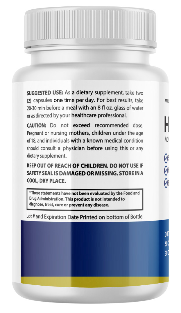 Herpafend Premium Outbreak Defense Formula – High Quality 60 Capsules