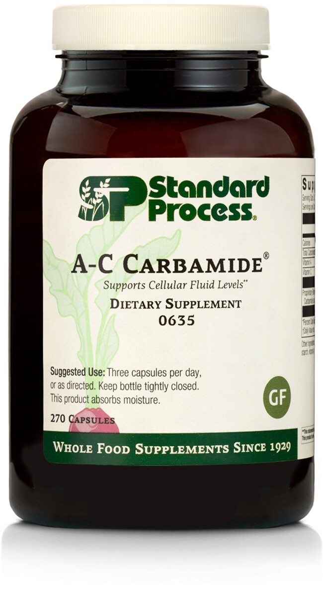 Standard Process A-C Carbamide Kidney Support Supplement, 270 Capsules
