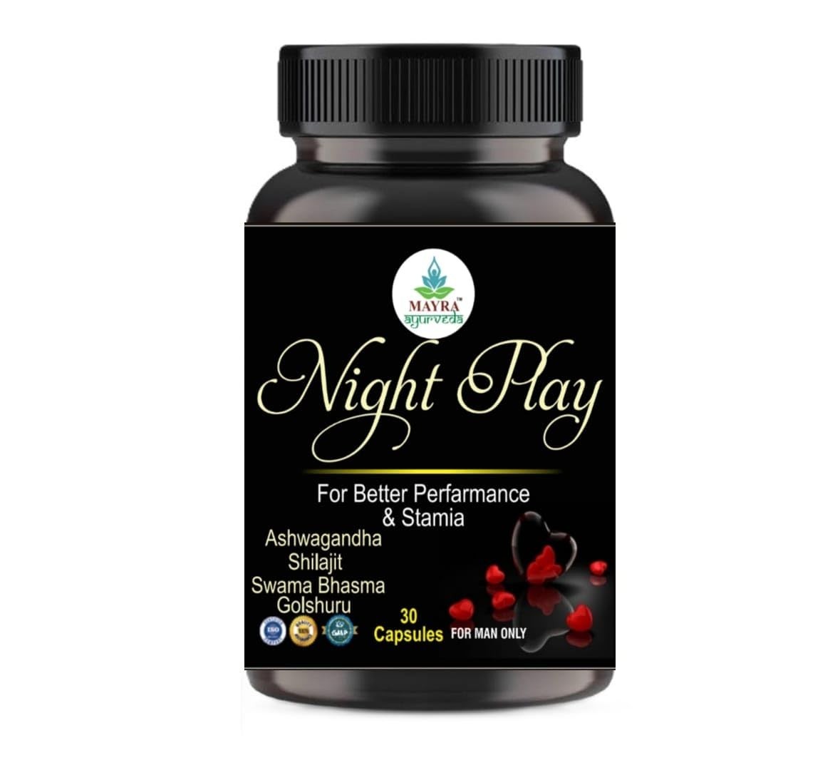 NIght Play Herbal Man Power Tablets for Men Long Time Ayurvedic Medicine Natural