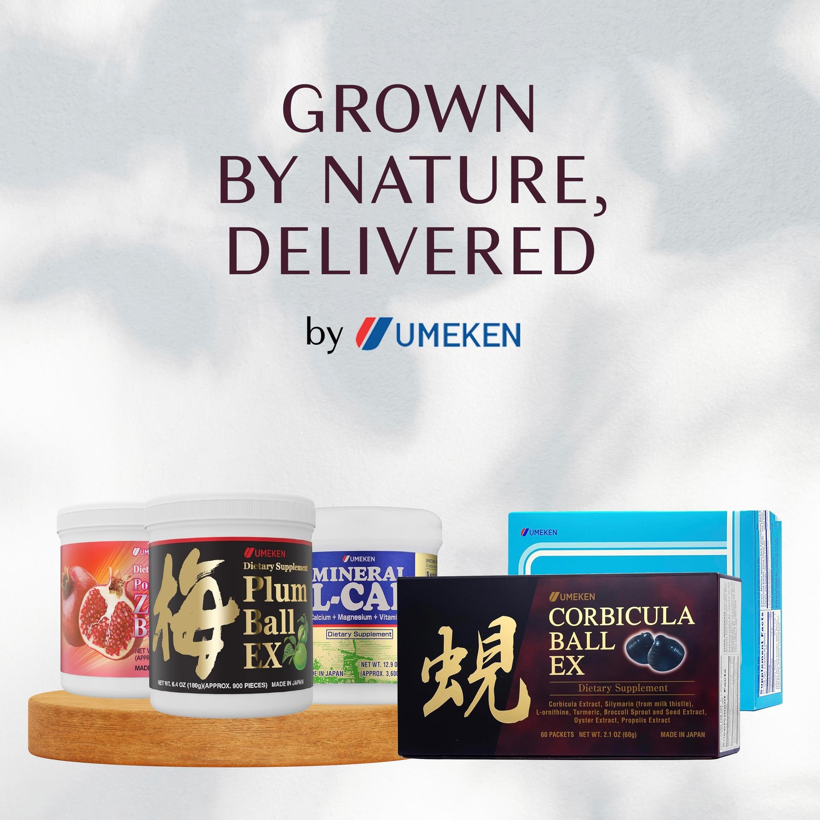Umeken Corbicula Ball Ex For Liver Support Rich In Essential Amino Acids Milk
