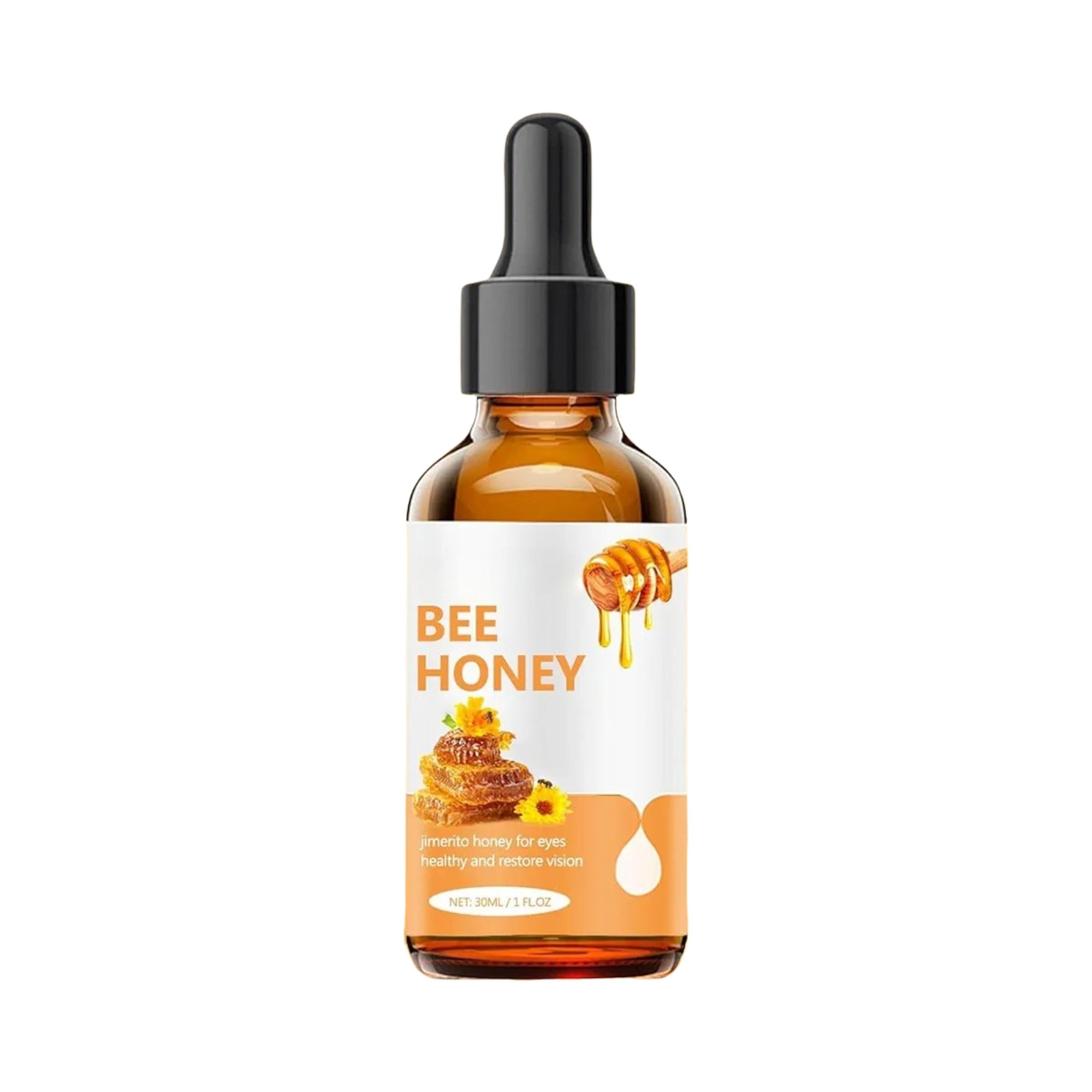 (1-Pack) Bee Honey Drops – High Quality Honey Bee Drops Healthy Eye & Vision Rel
