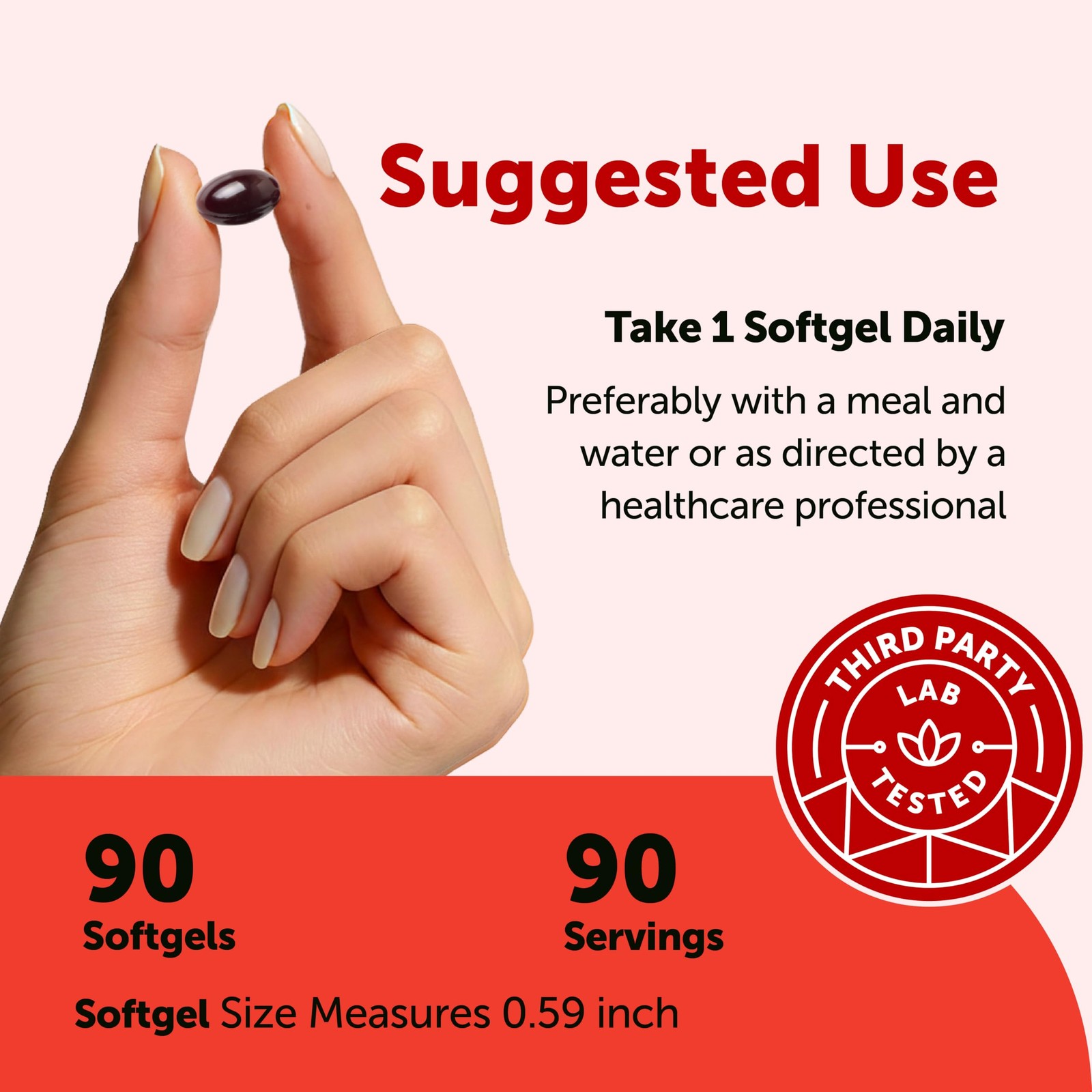 Micro Ingredients Astaxanthin 24mg with MCT Oil, 90 Softgels | Max Strength A…