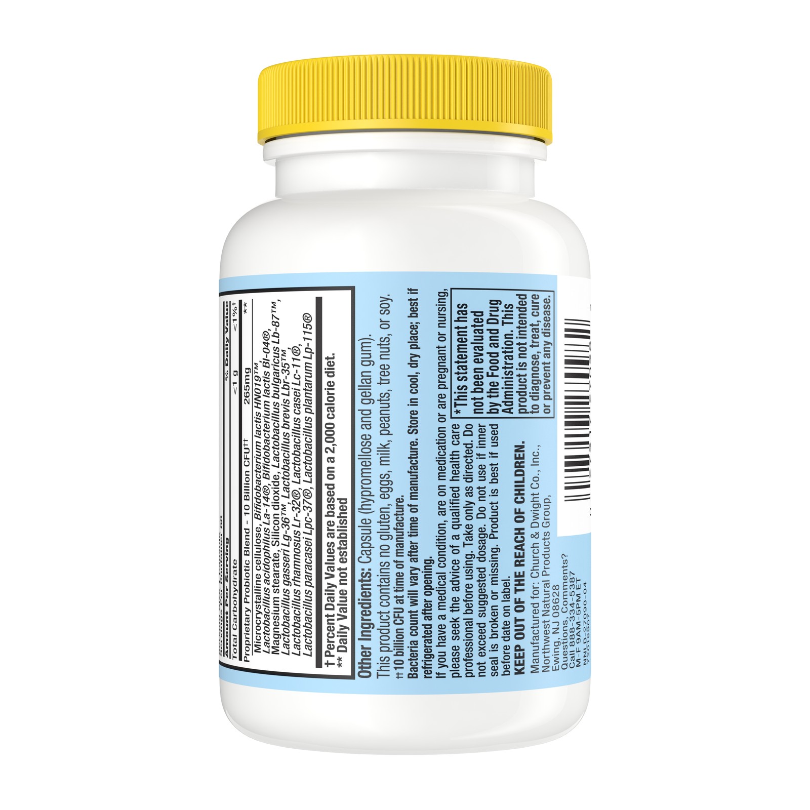 3 Pack Nutrition Now Immune System Support Pb8 60 Capsules Each