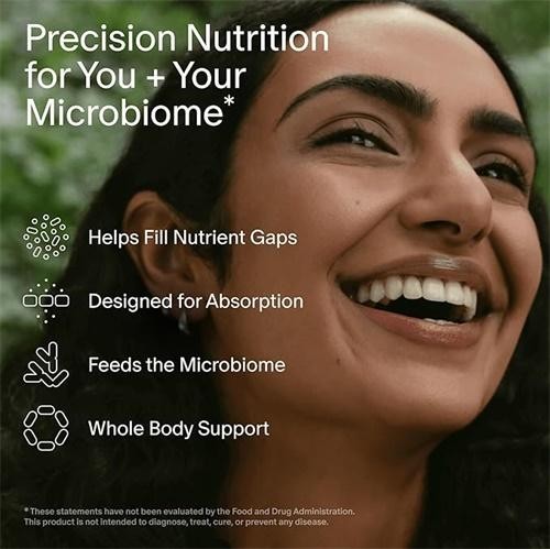 Seed DM-02 Daily Multivitamin – DV Essential Vitamins and Minerals 30 Capsu