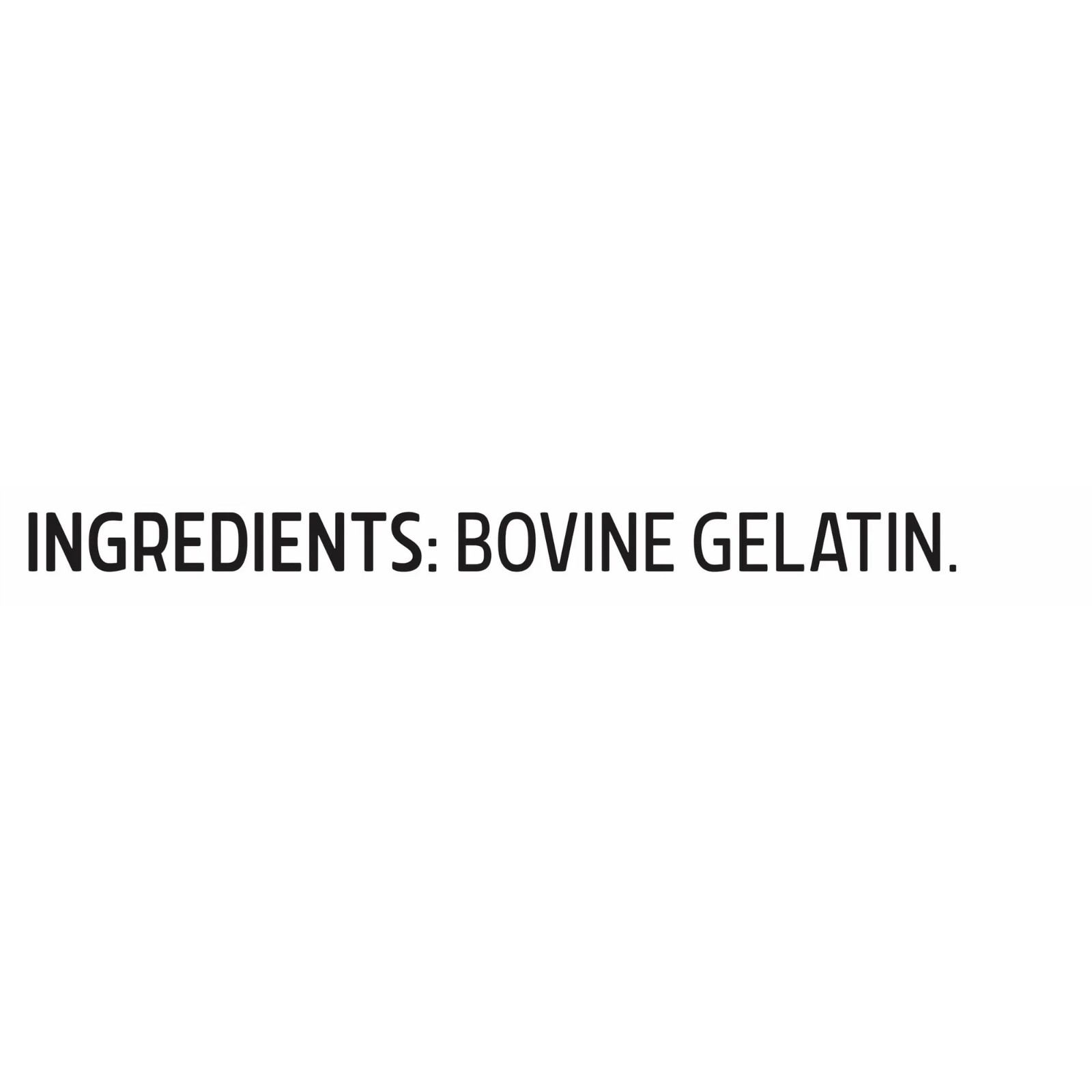 Unflavored Beef Gelatin Powder 5 oz (142g) Protein Collagen Baking Supplement