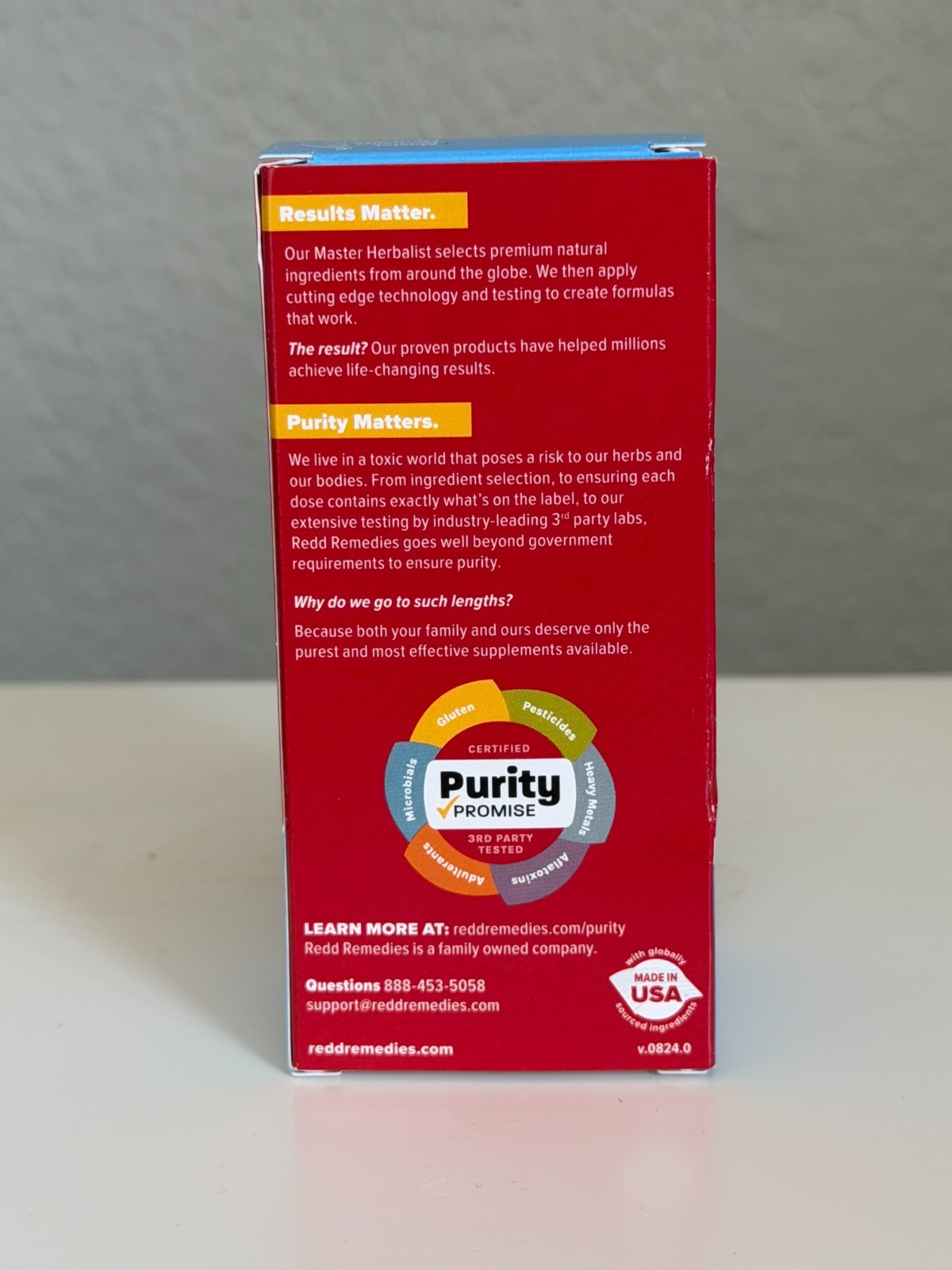 Redd Remedies Gouch Dietary Supplement – 60 Capsules