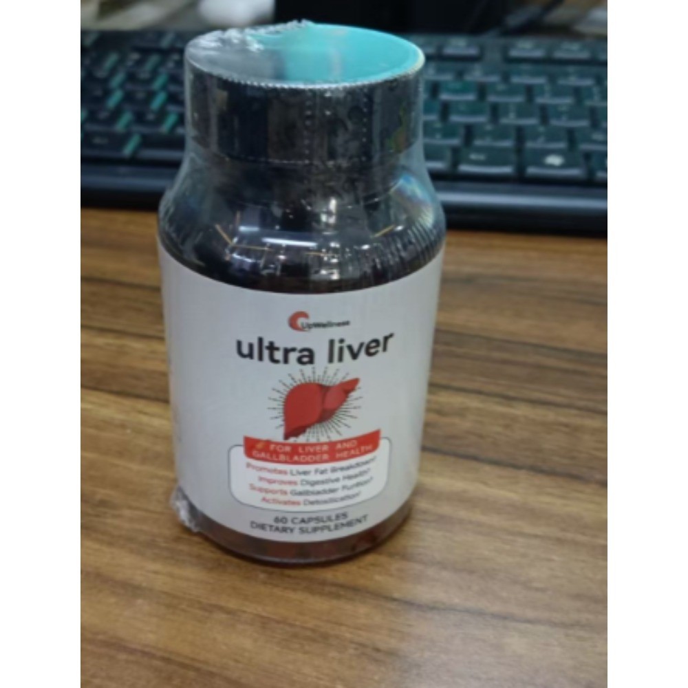 UpWellness Ultra Liver Supplement | Promote Liver & Gallbladder Wellness