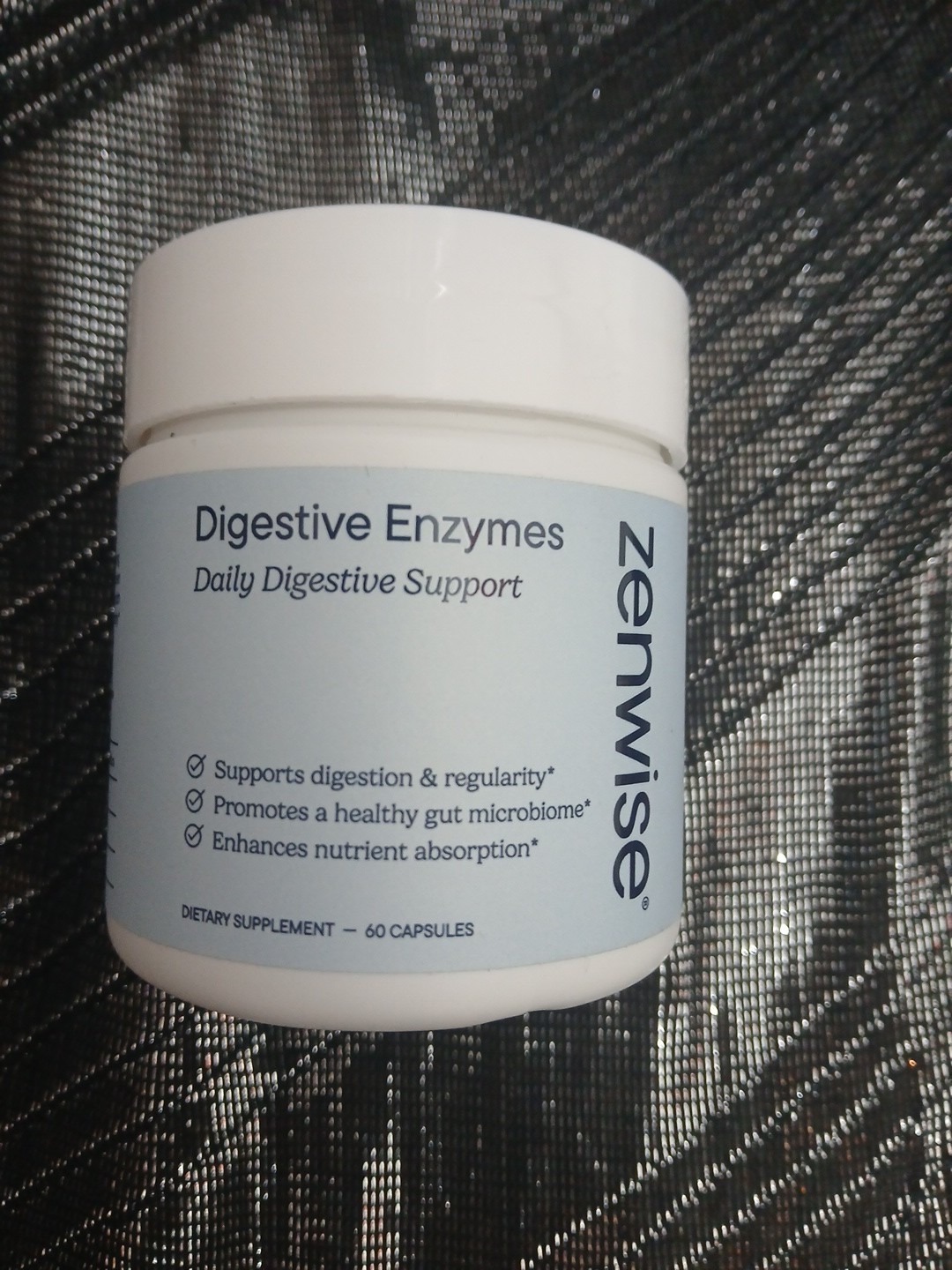 Zenwise Daily Prebiotic Fiber + Probiotics | Total Gut Support | 150g