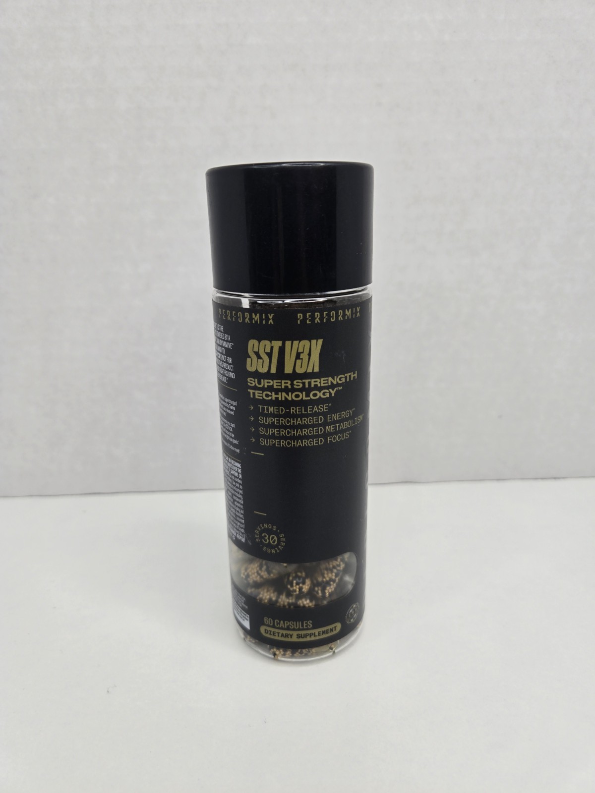 Performix SST V3X Super Strength Technology 60 Capsules Energy Focus Supplement