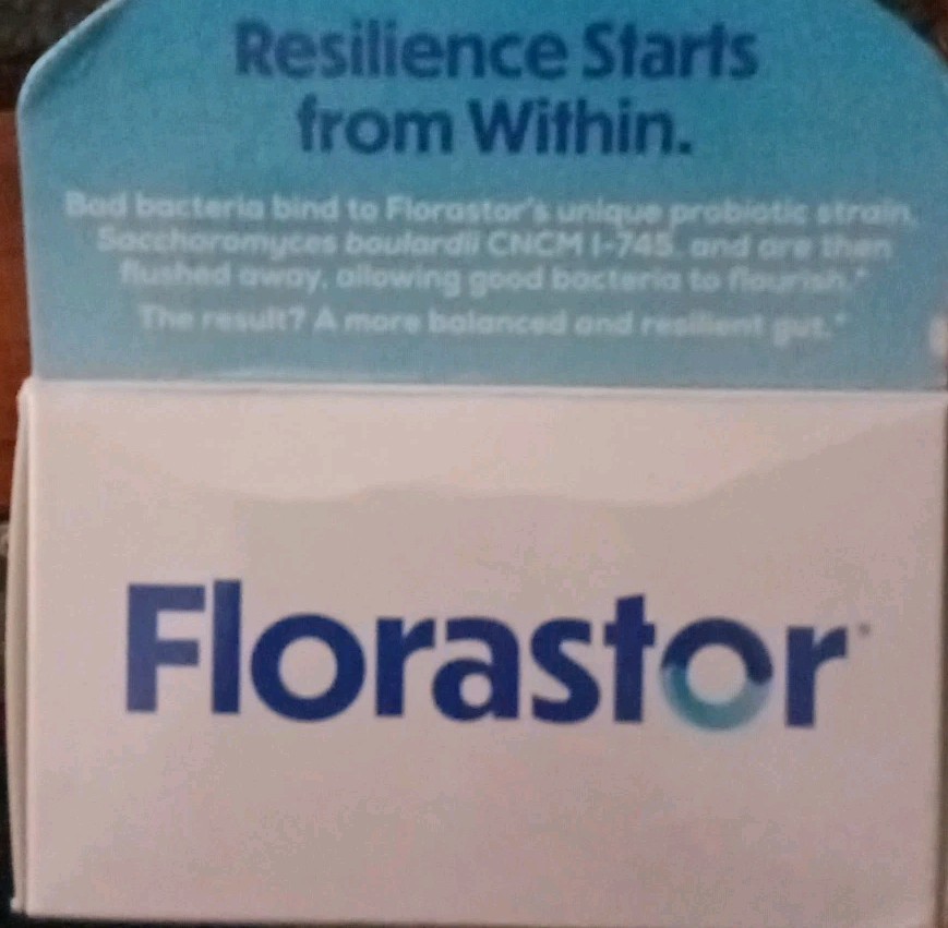FLORASTOR DUAL ACTION PROBIOTIC DIGESTION IMMUNE SUPPORT SUPPLEMENT 50 CAPSULES!