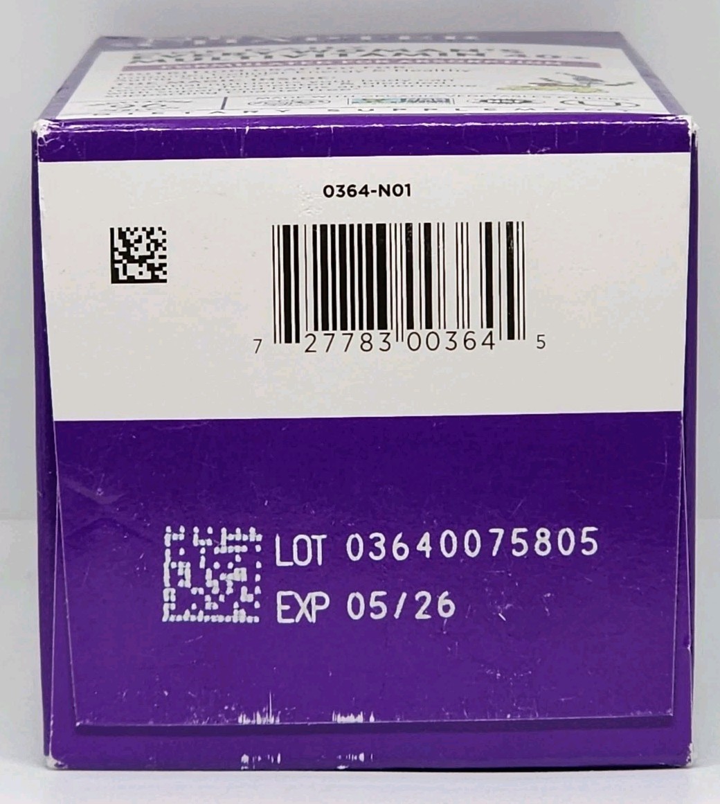 New Chapter One Daily Every Woman’s Multivitamin 40+ 96 Tablets New Exp. 04/2026