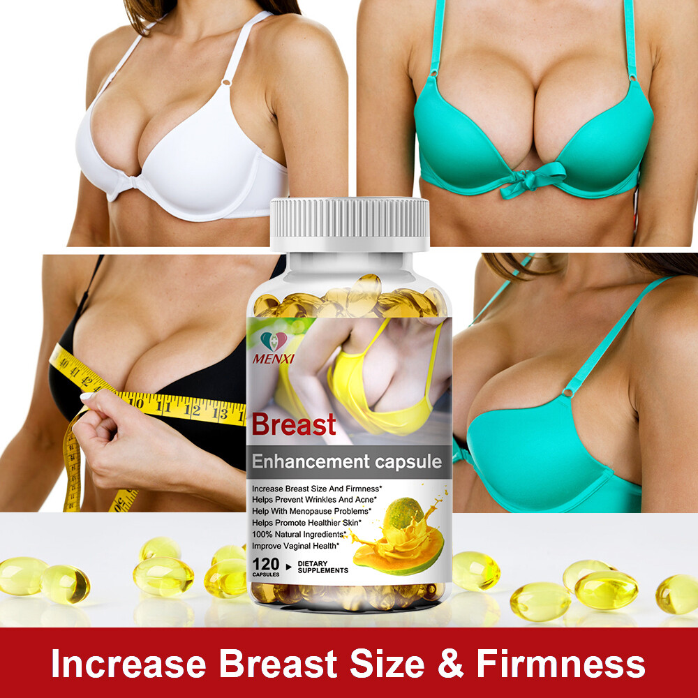 Breast Growth Pills All Natural Breast Herbs for Breast Growth Bigger 120 Pills