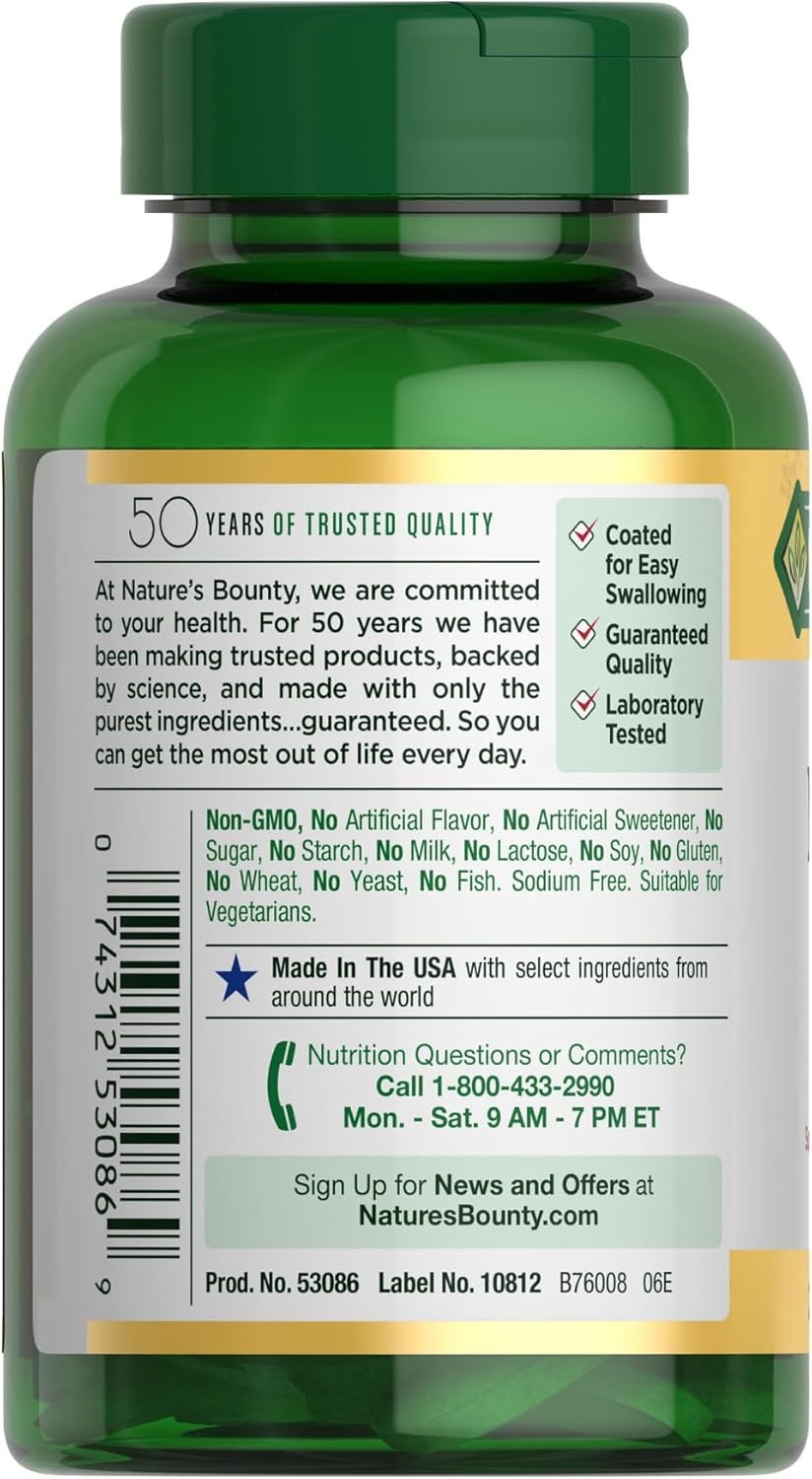 Magnesium, Bone and Muscle Health, Whole Body Support, Tablets,500 Mg,200 Ct-USA