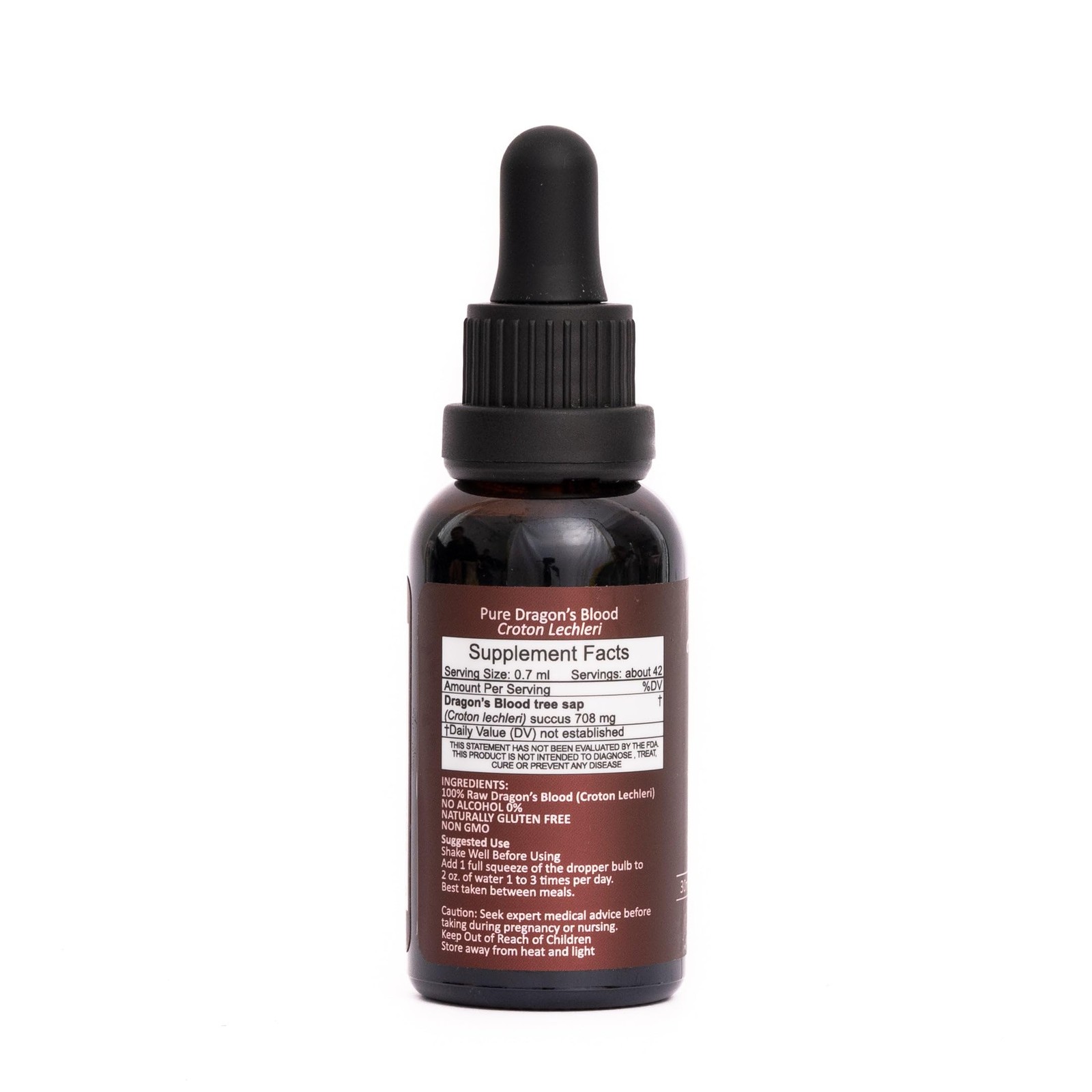 Dragon’s Blood Resin Pure Raw Sangre de Grado 1 Oz Wild Crafted No Alcohol