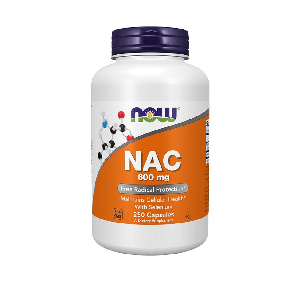 나우 푸드 NOW NAC 600mg 250정 , 1000mg 120정 한국 직배송 해드립니다 (개인통관번호 메세지란에 기재 필수)