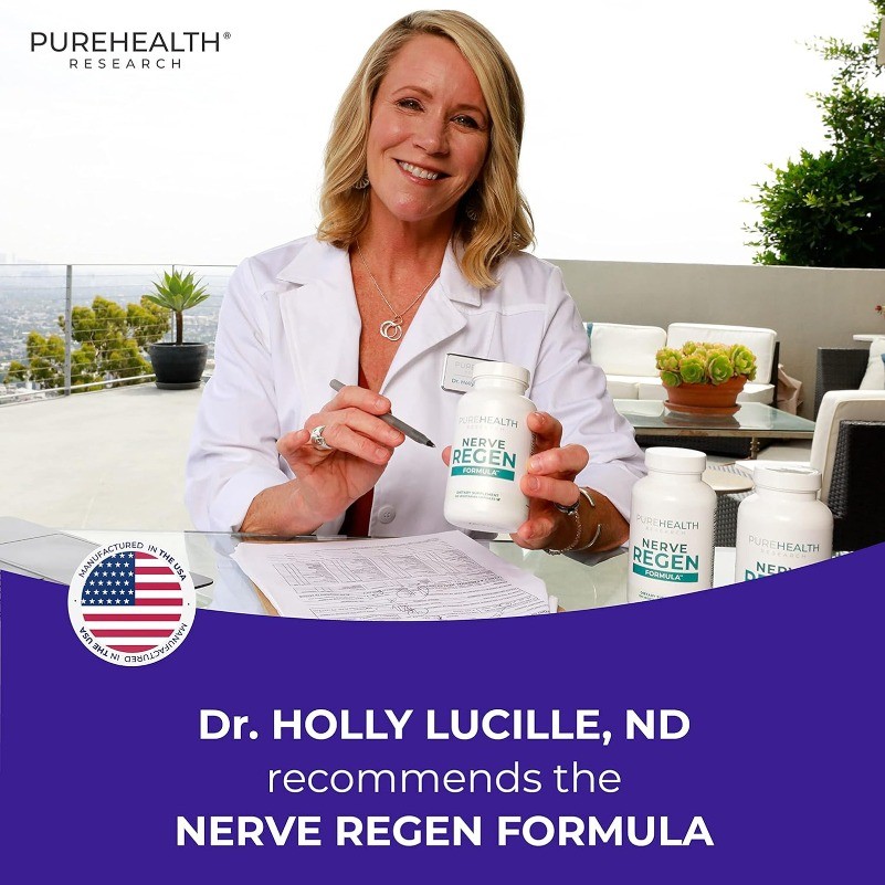 CleanHealth Research Nerve Regen | System Neuropathy and Nervous Supplements .