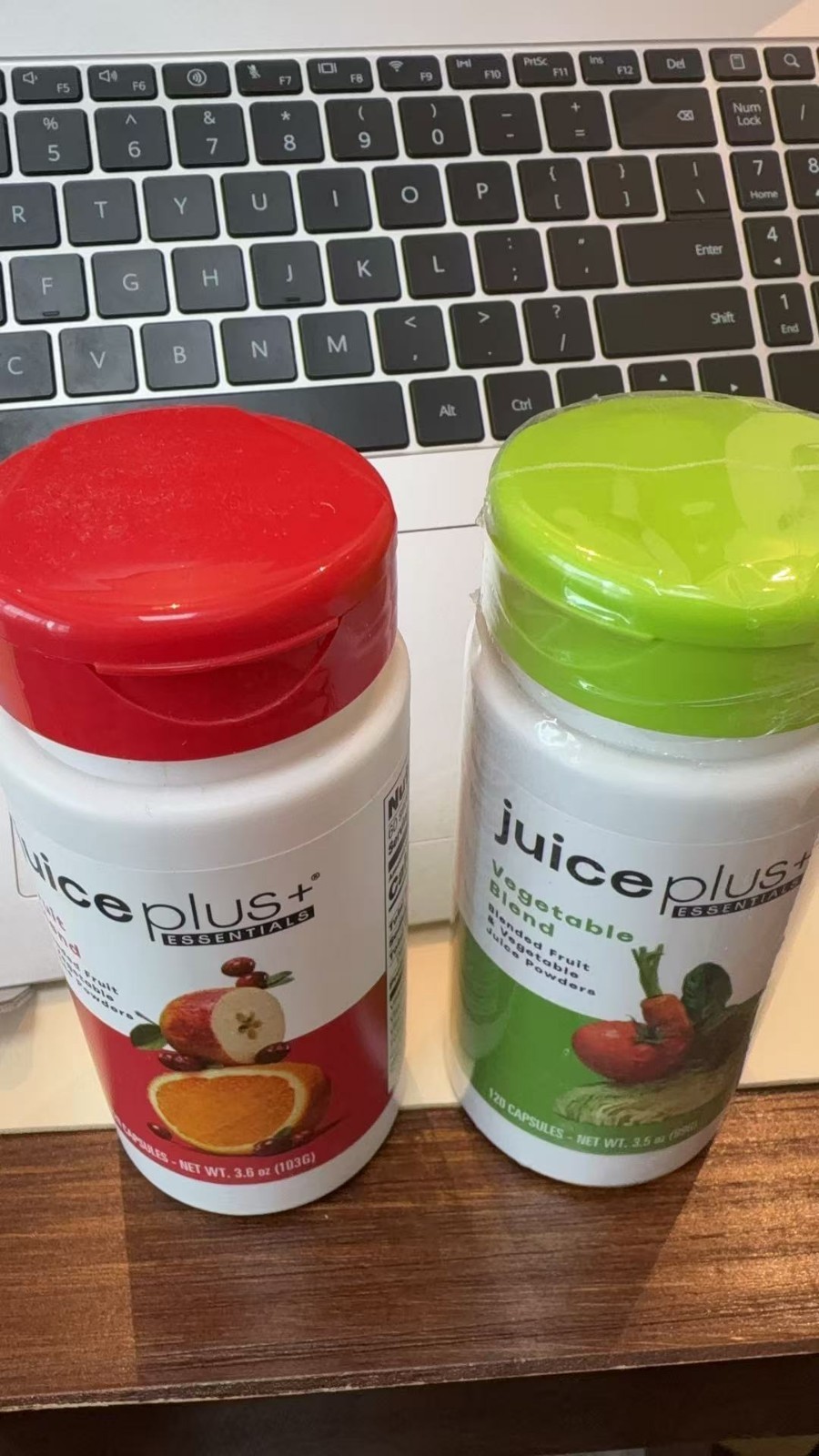 SALE! – Juice Plus+ ESSENTIALS – 1 Fruit Blend & 1 Vegetable Blend .