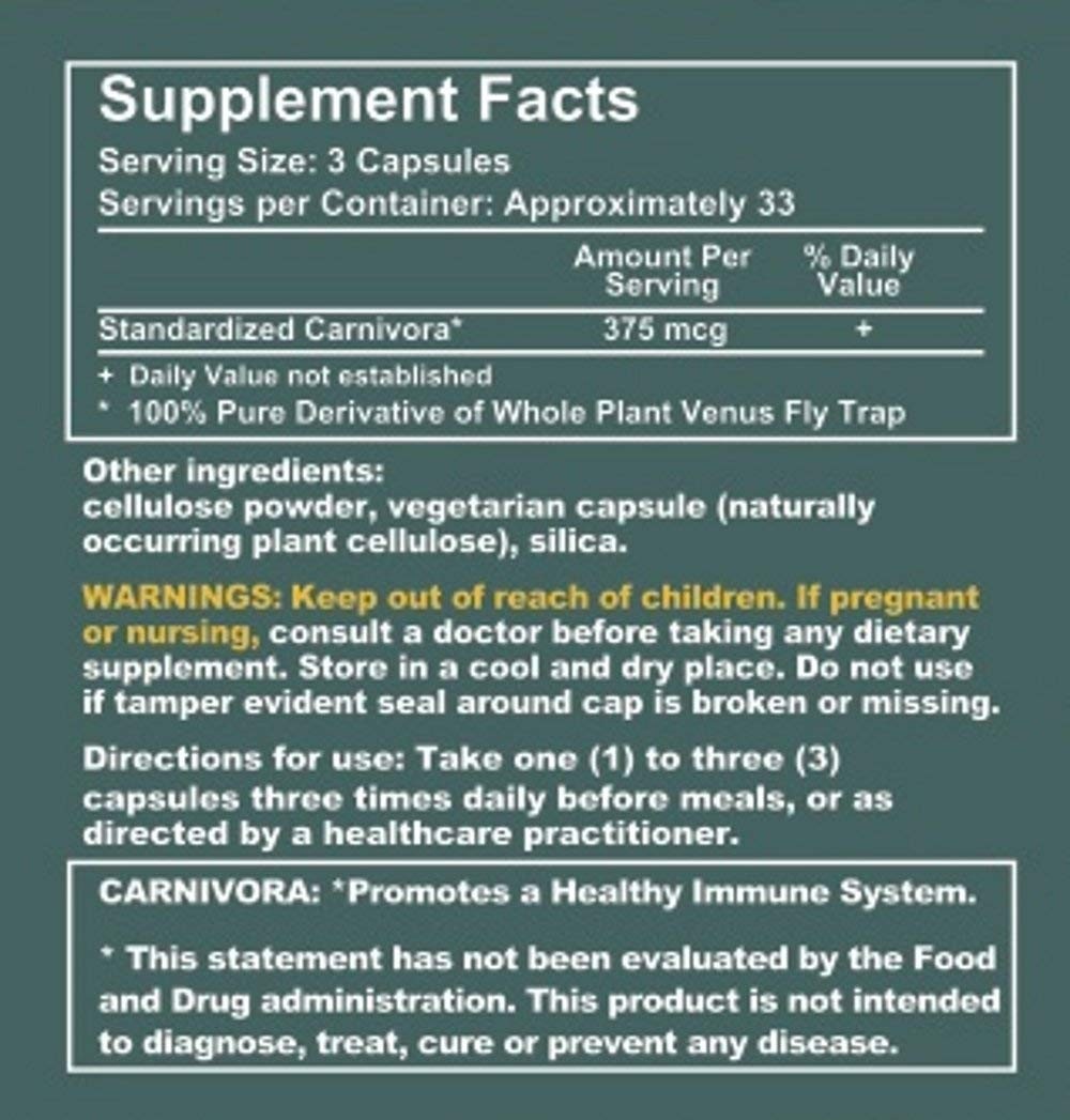 Vegan Immune Support Capsules – Gluten Free, Strengthen Your Defense (100 Count)