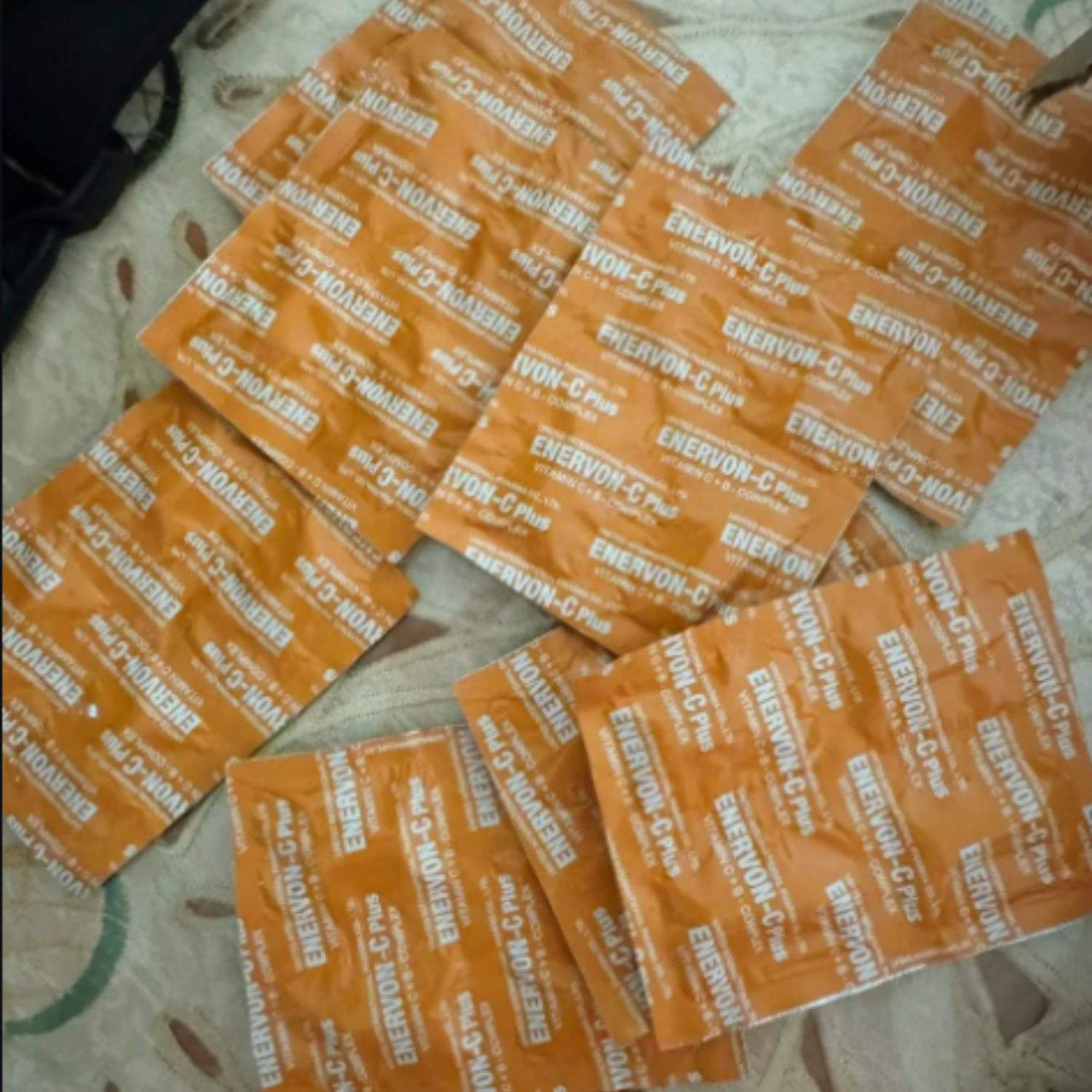 ENERVON-C Vit C + Vit B-Complex Increase Energy Immunity (500mg X 100’s)