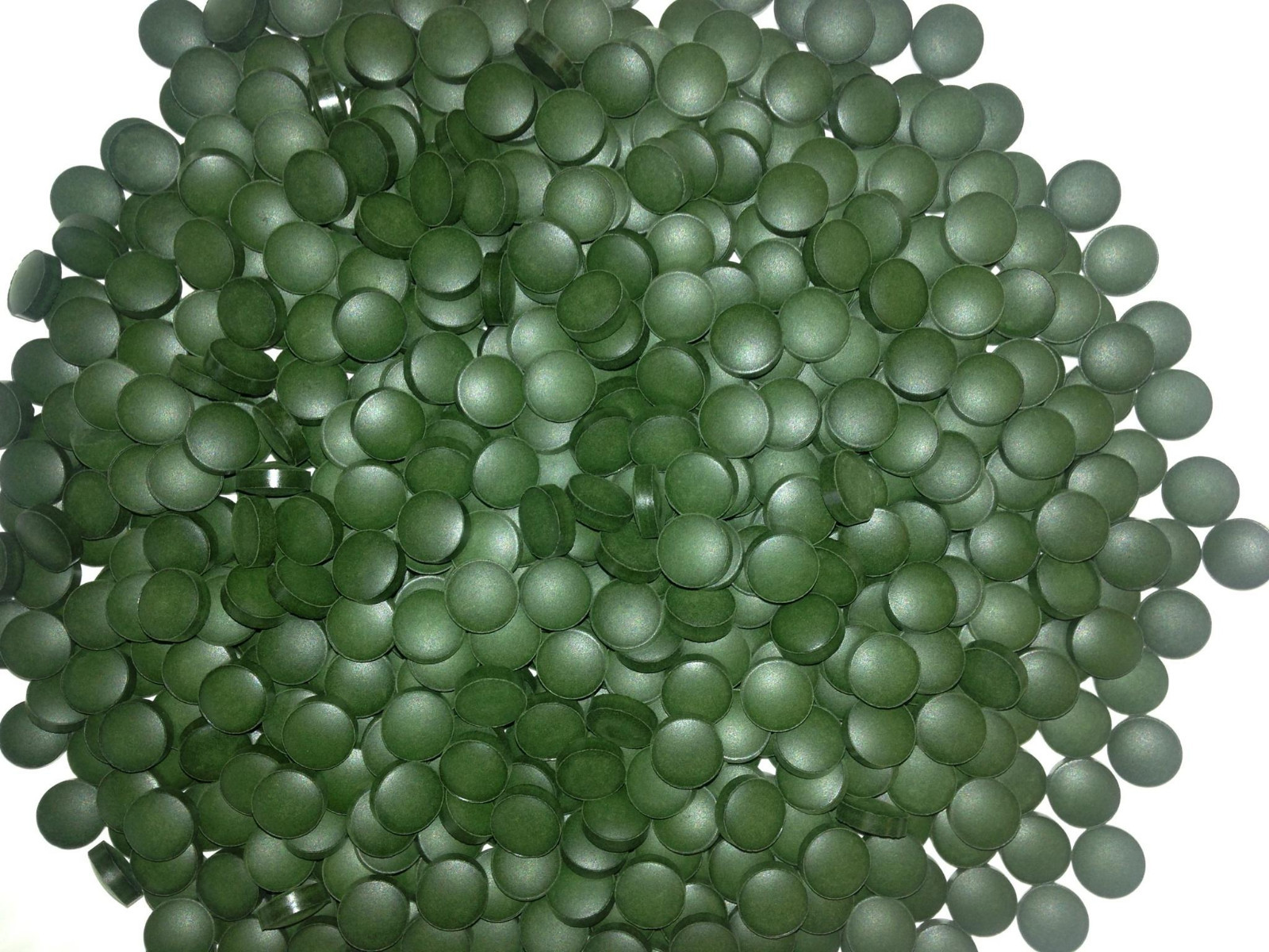 Thor’s Hammer (400 tablets pure chlorella / spirulina mix, cold-pressed, 100g)