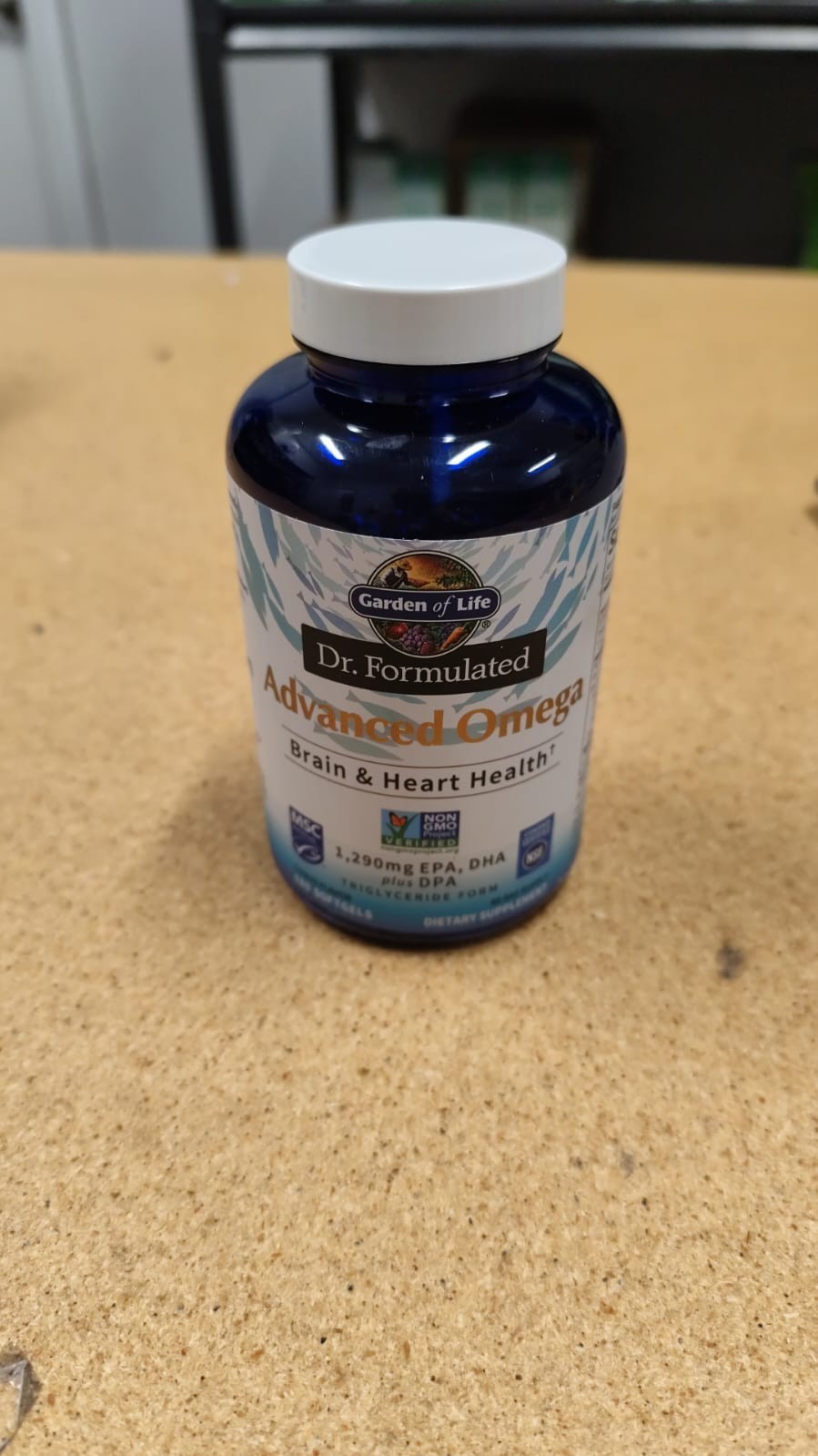 Garden of Life Dr. Formulated Advanced Omega 180 Softgels New EXP 03/2028