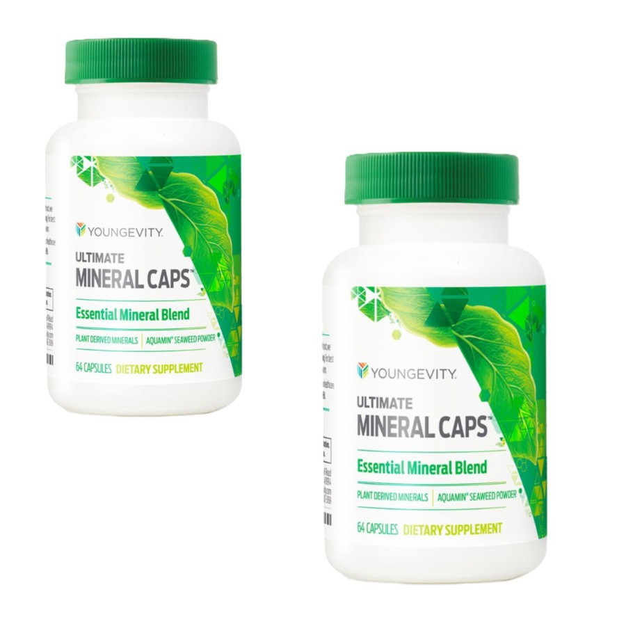 Youngevity Dr. Wallach Ultimate Mineral Caps™ (2 Pack)