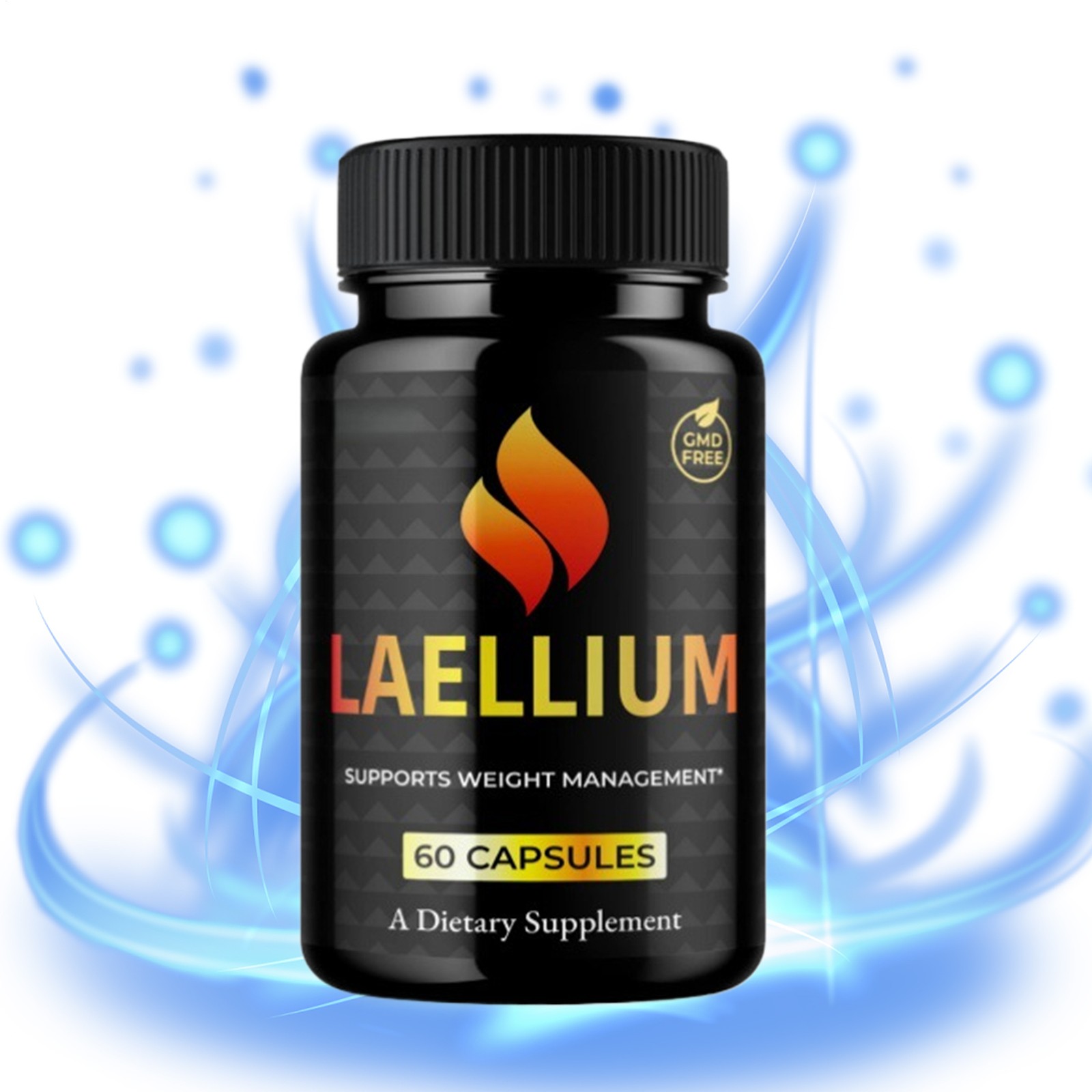 `Laellium for Weight loss, Advanced Fat Burning and Energy Capsules 60 Capsules