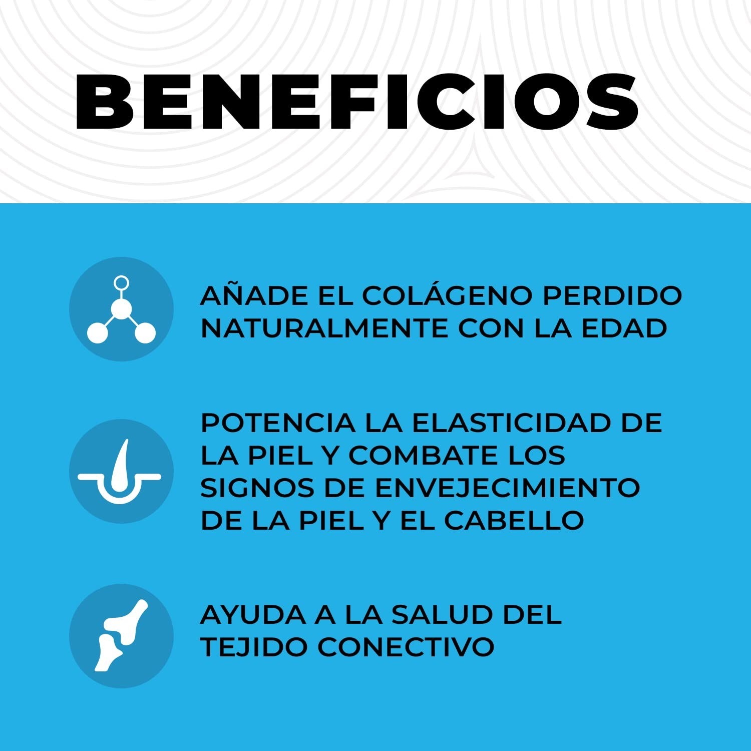 2lb Colageno Hidrolizado En Polvo Para Mujeres y Hombres – Péptidos de Cola