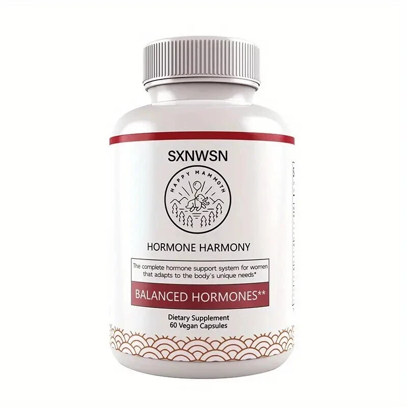 Hormone Harmony 3 Pack. Expires 10/2025. Same Day Shipping! Free Shipping