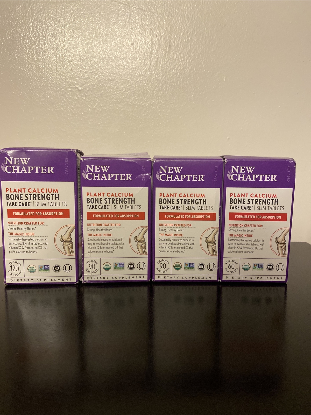 New Chapter Bone Strength Take Care 360 Slim Tablets