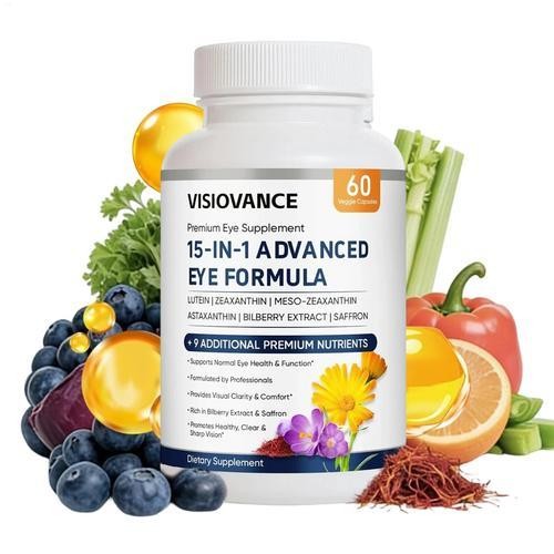 VisioVance 15 With 1 Advanced Eye Formula – Neurobella Eye Formula In All 3 C…