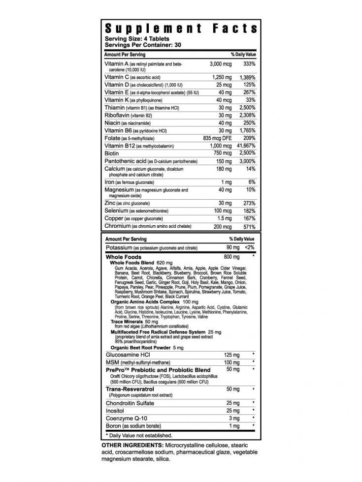 Youngevity Dr. Wallach Beyond Tangy Tangerine BTT 2.0 Tablets ( 6 Pack)