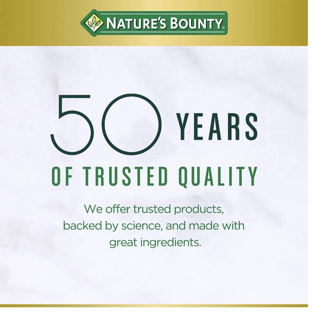 Nature’s Bounty High Absorption Magnesium Glycinate 240mg Muscle Heart 180