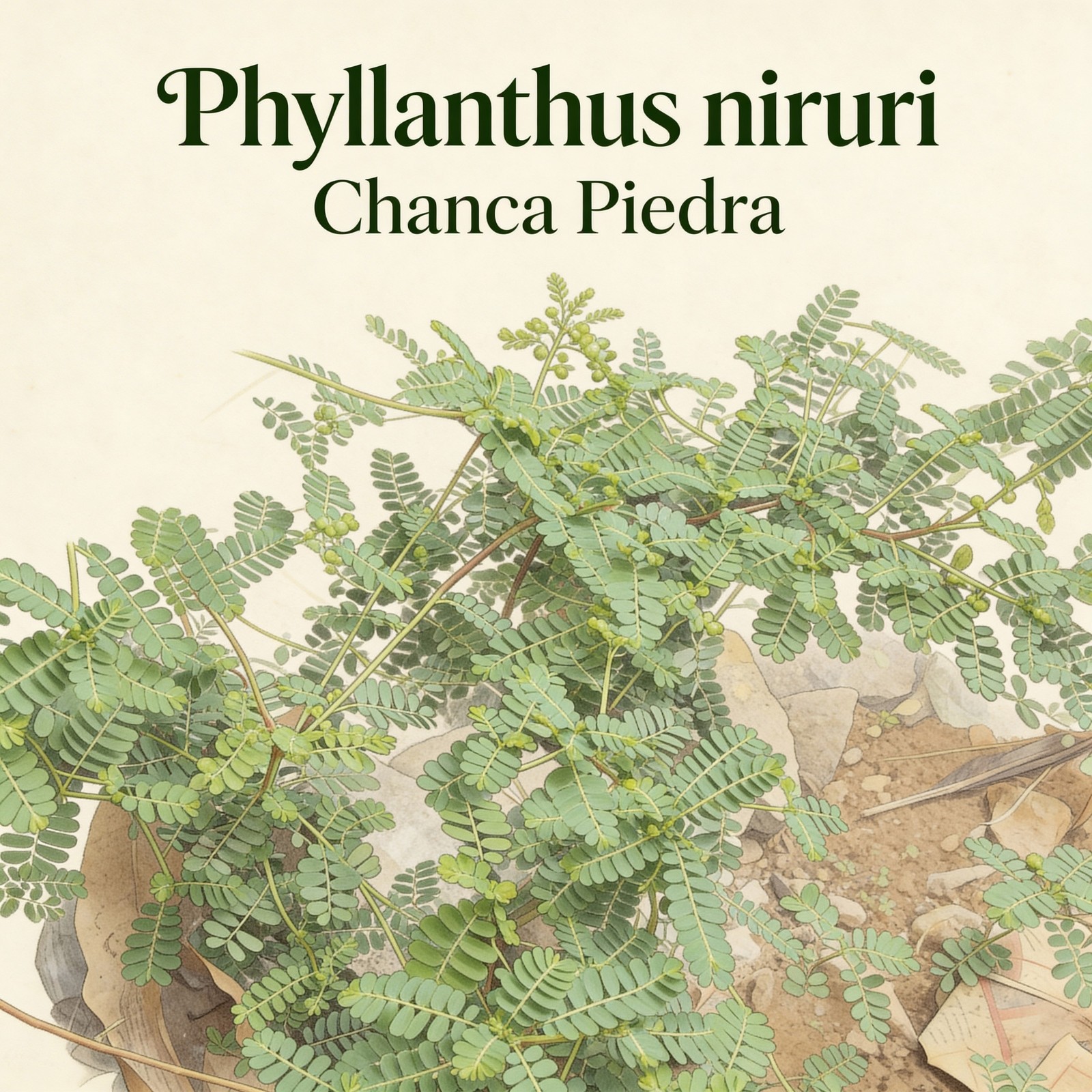 Chanca Piedra Powder 10KG Bulk Phyllanthus Niruri 60 Mesh Wholesale Ingredient
