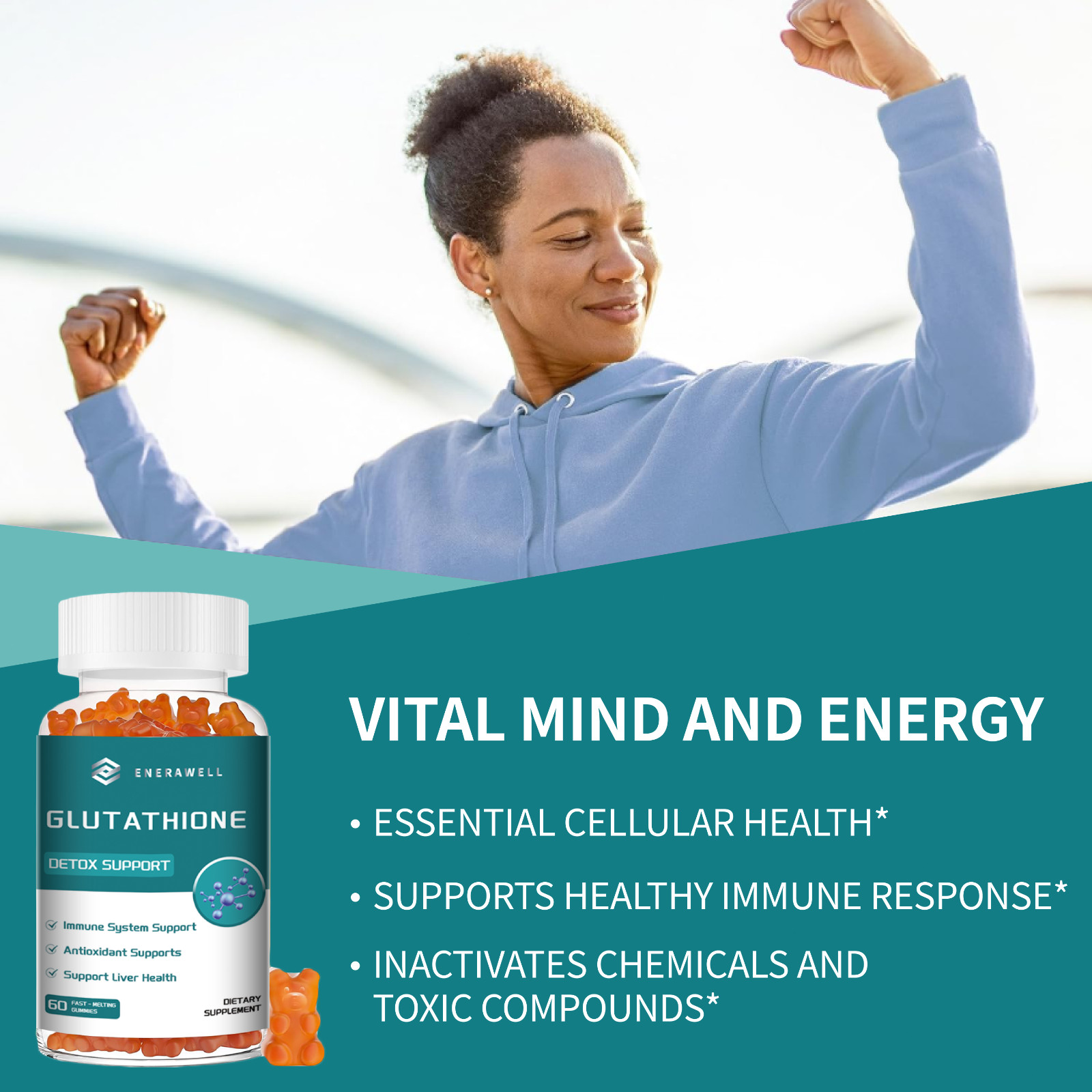 Collagen Vitamin Gummies for Hair Skin & Nails, Collagen Supplement | 02/07/2027
