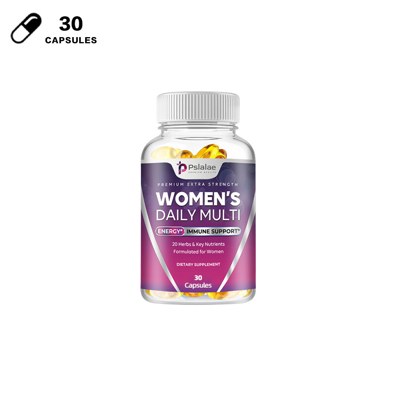 Women’s Daily Multi – Multivitamin & Multimineral Supplement, Immune Support