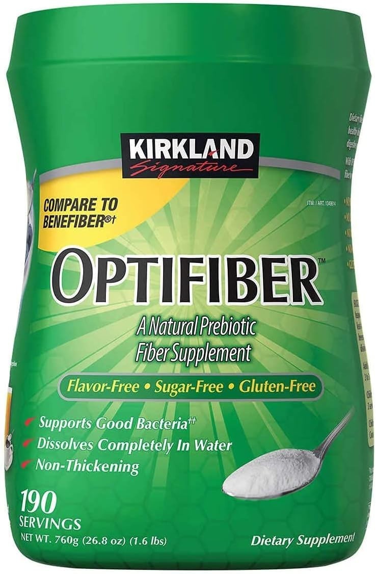 Signature OPTIFIBER 26.8 oz – Flavor-Free Dietary Fiber for Digestive Health
