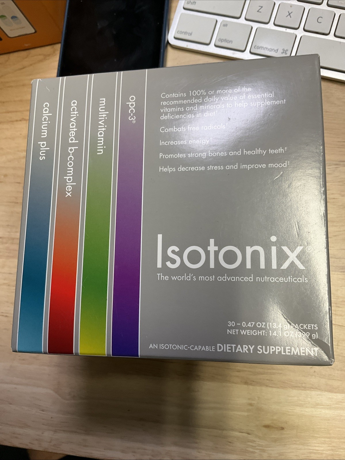 Isotonix Daily Essentials 30 Stick Packs – Exp 2/2027 New in Box