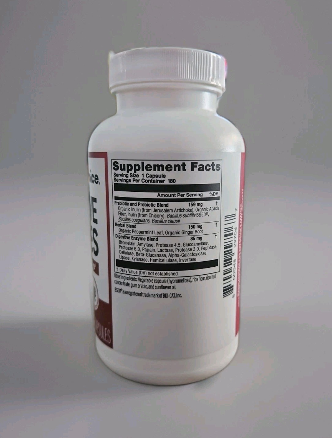 NEW Physician’s CHOICE Digestive Enzymes 180 Count Exp 4/27 Sealed