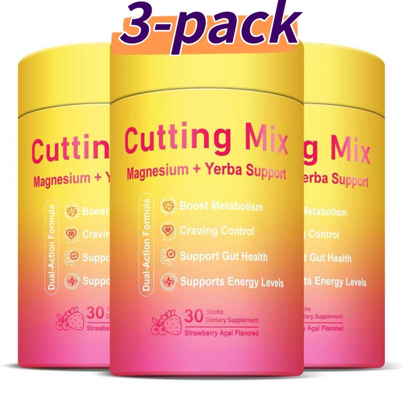 LeeFar Cutting Drink Mix – Berberine, Chromium, FOS, Yerba Mate
