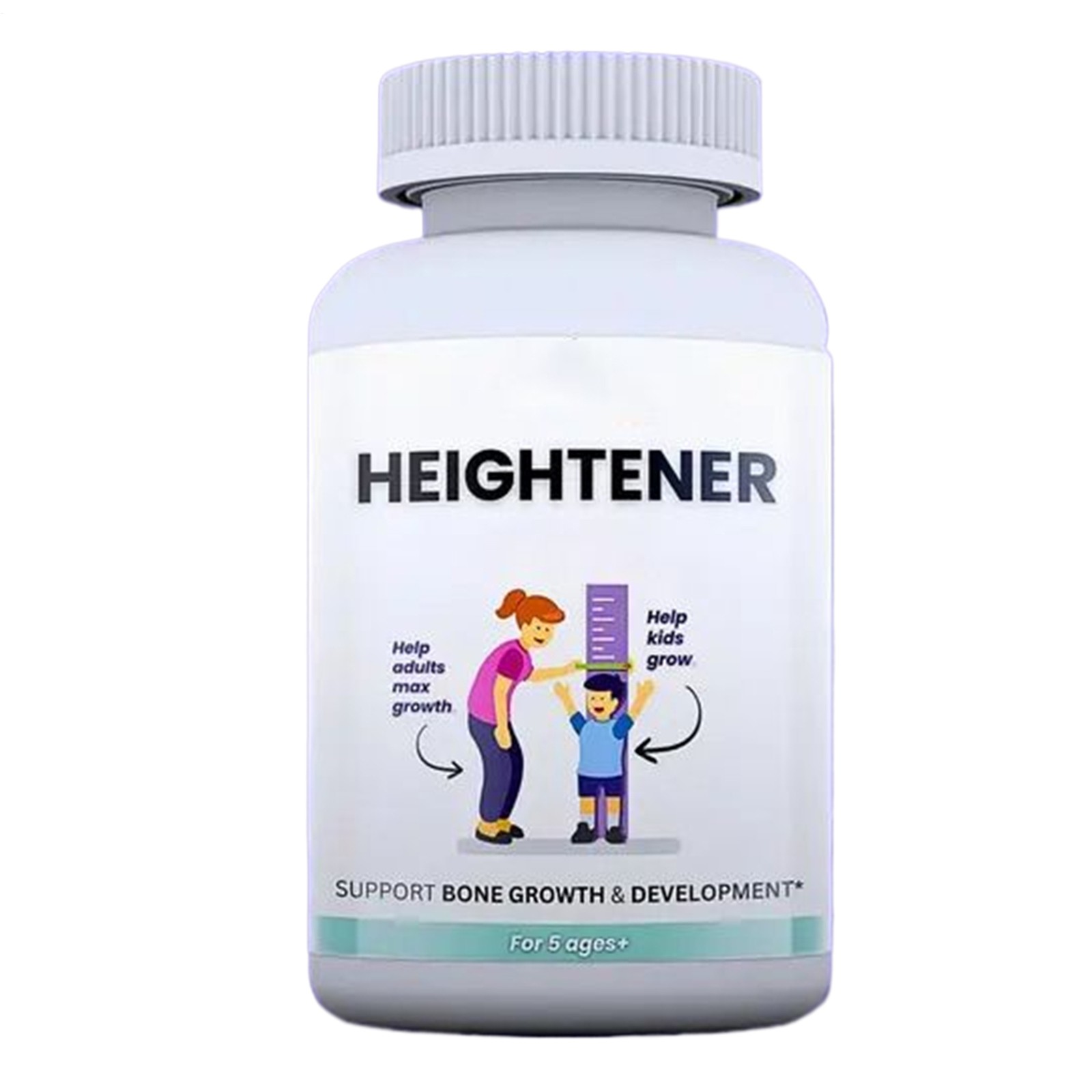 Natural Height Growth Supplement for Kids, Teens and Adults Support Bone Growth