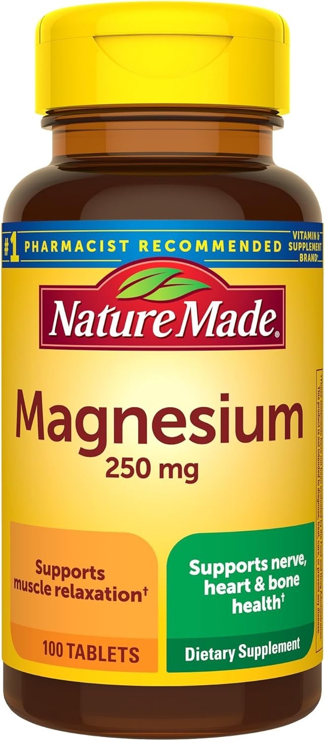 Cápsulas De Magnesio Antiestrés De Magnesio Oxido 100% Puro